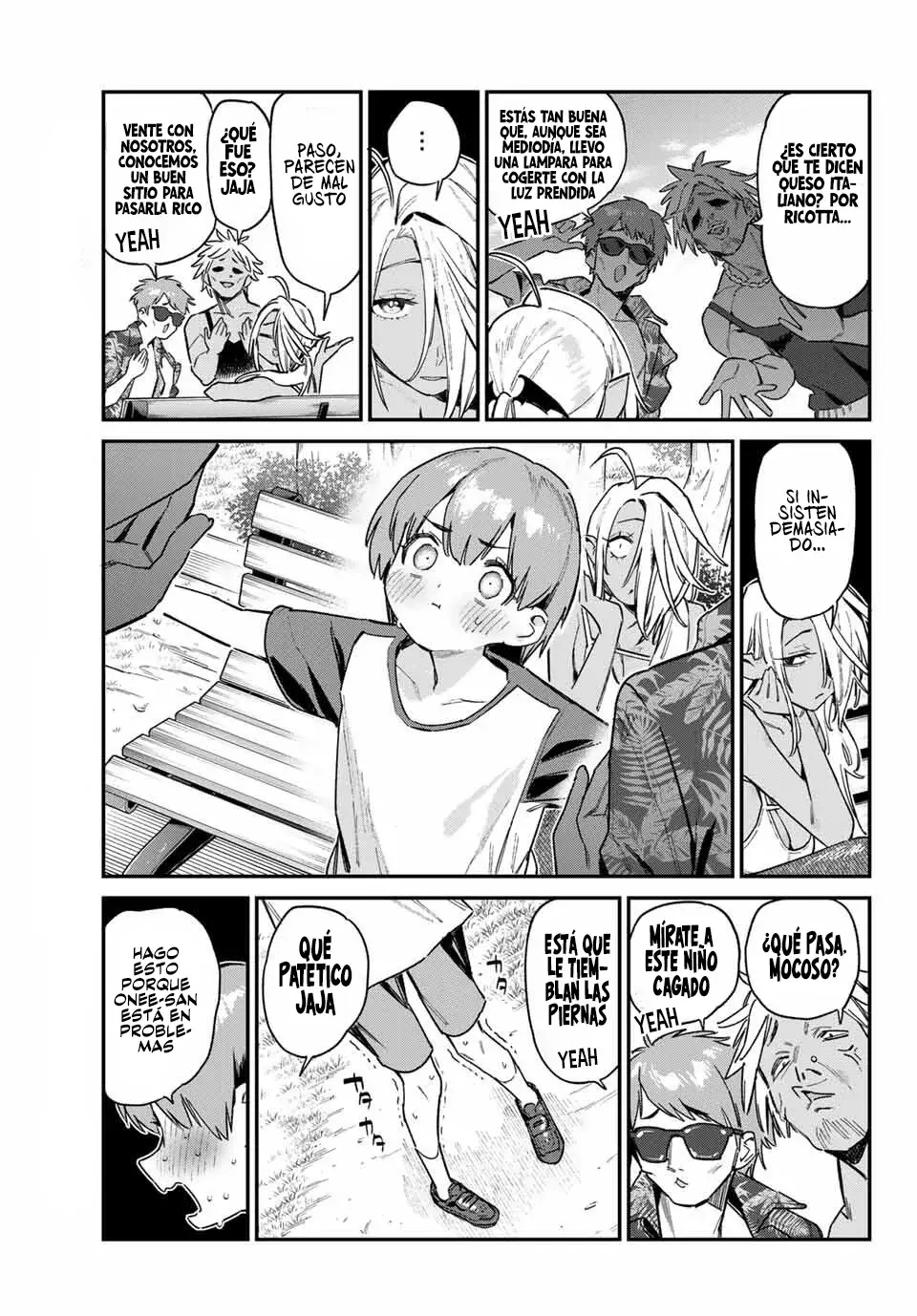 Kanan-sama Might be Easy Capitulo 153: El Día Libre De Ami página 8