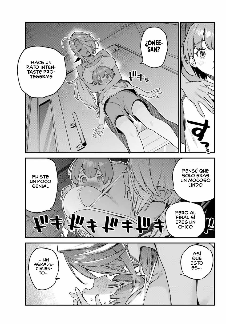Kanan-sama Might be Easy Capitulo 153 página 10
