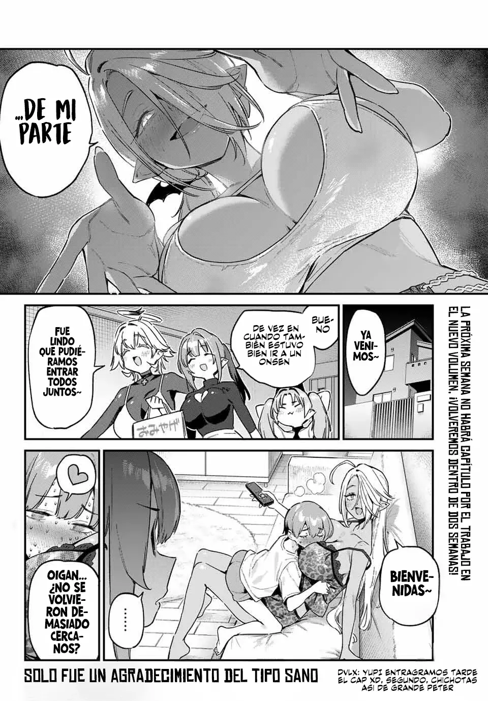 Kanan-sama Might be Easy Capitulo 153 página 11