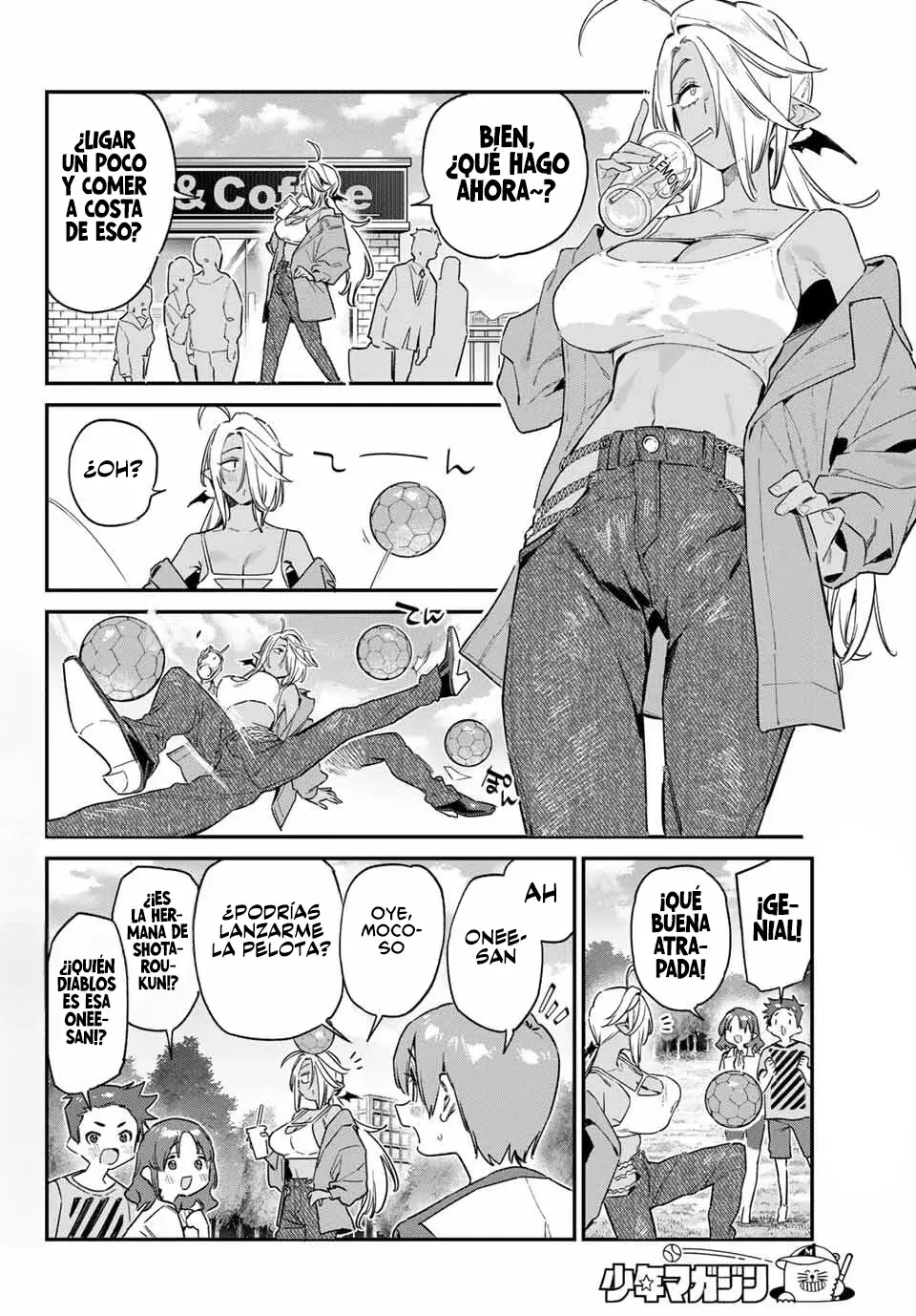 Kanan-sama Might be Easy Capitulo 153 página 5
