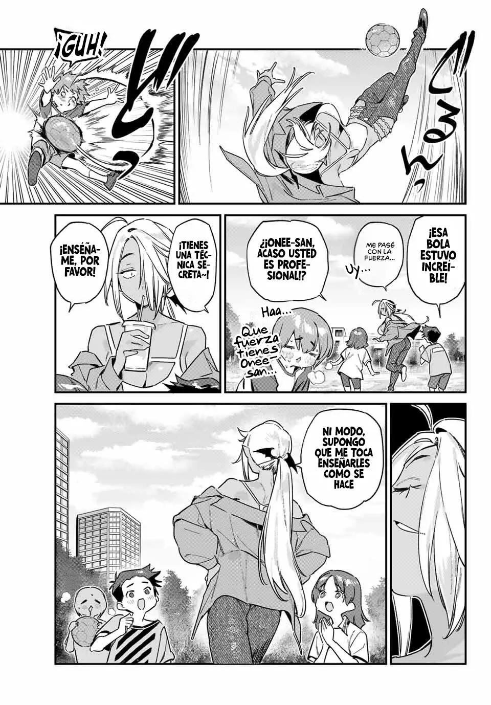 Kanan-sama Might be Easy Capitulo 153 página 6