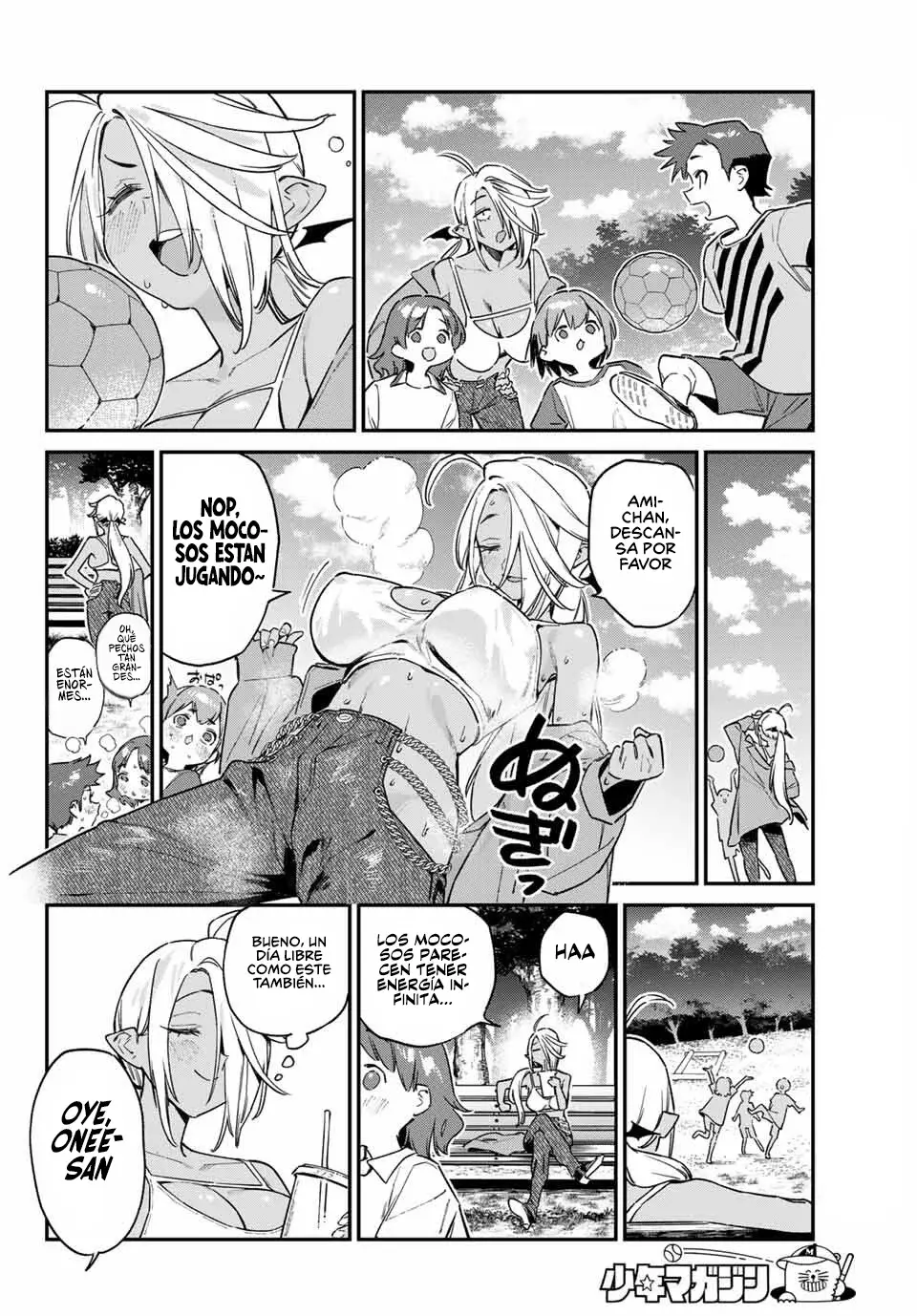 Kanan-sama Might be Easy Capitulo 153 página 7