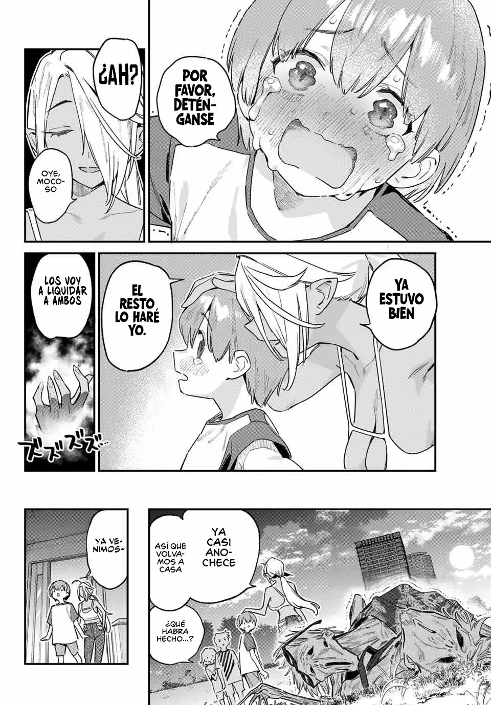 Kanan-sama Might be Easy Capitulo 153 página 9