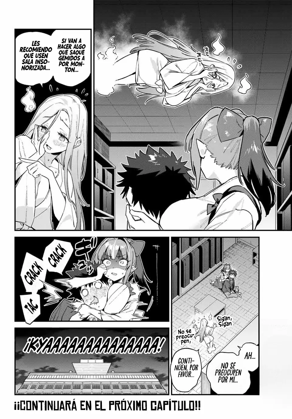 Kanan-sama Might be Easy Capitulo 154: Una Ronda De Valor Con Kanan Y Kyougi-kun página 11