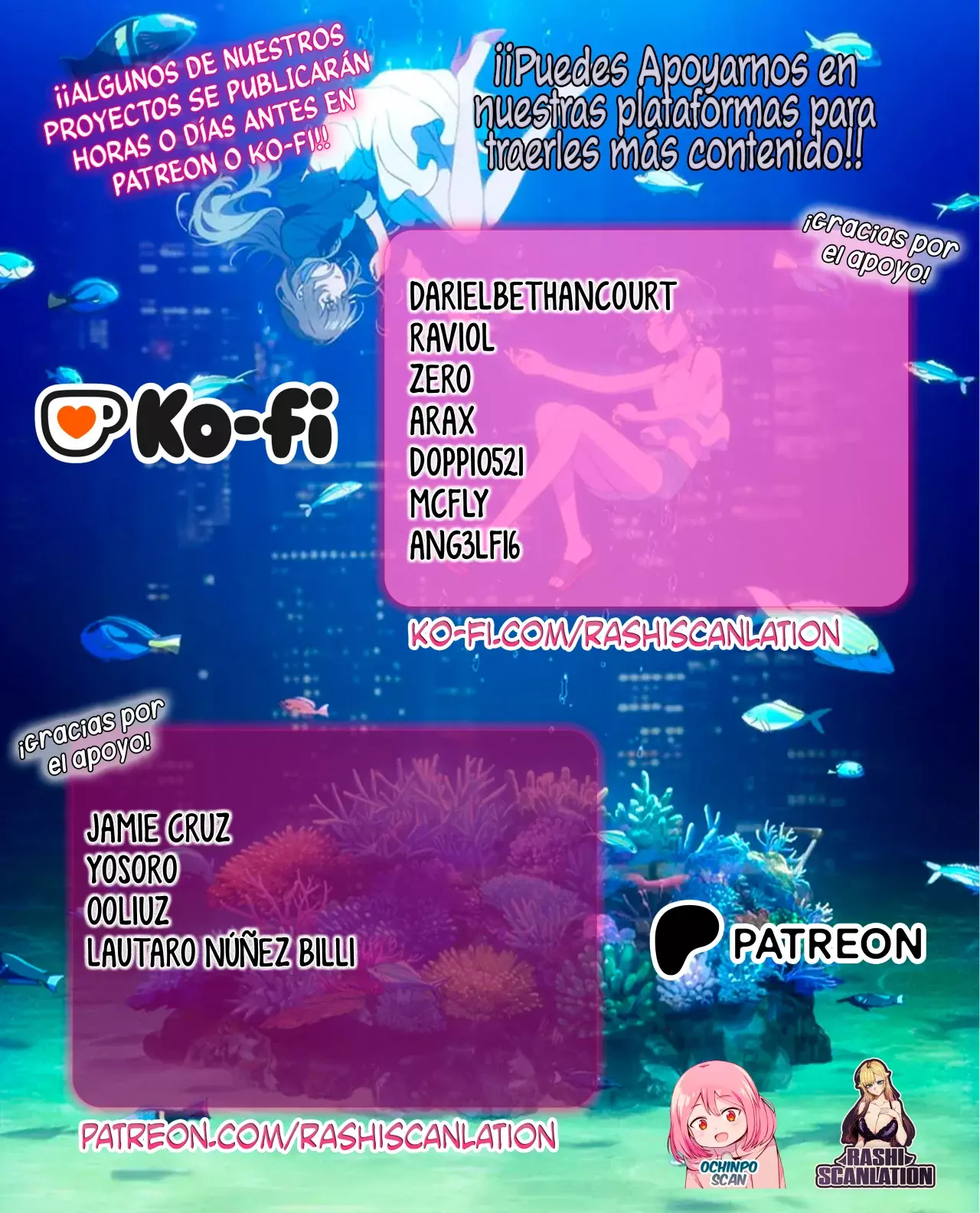 Kanan-sama Might be Easy Capitulo 154 página 3