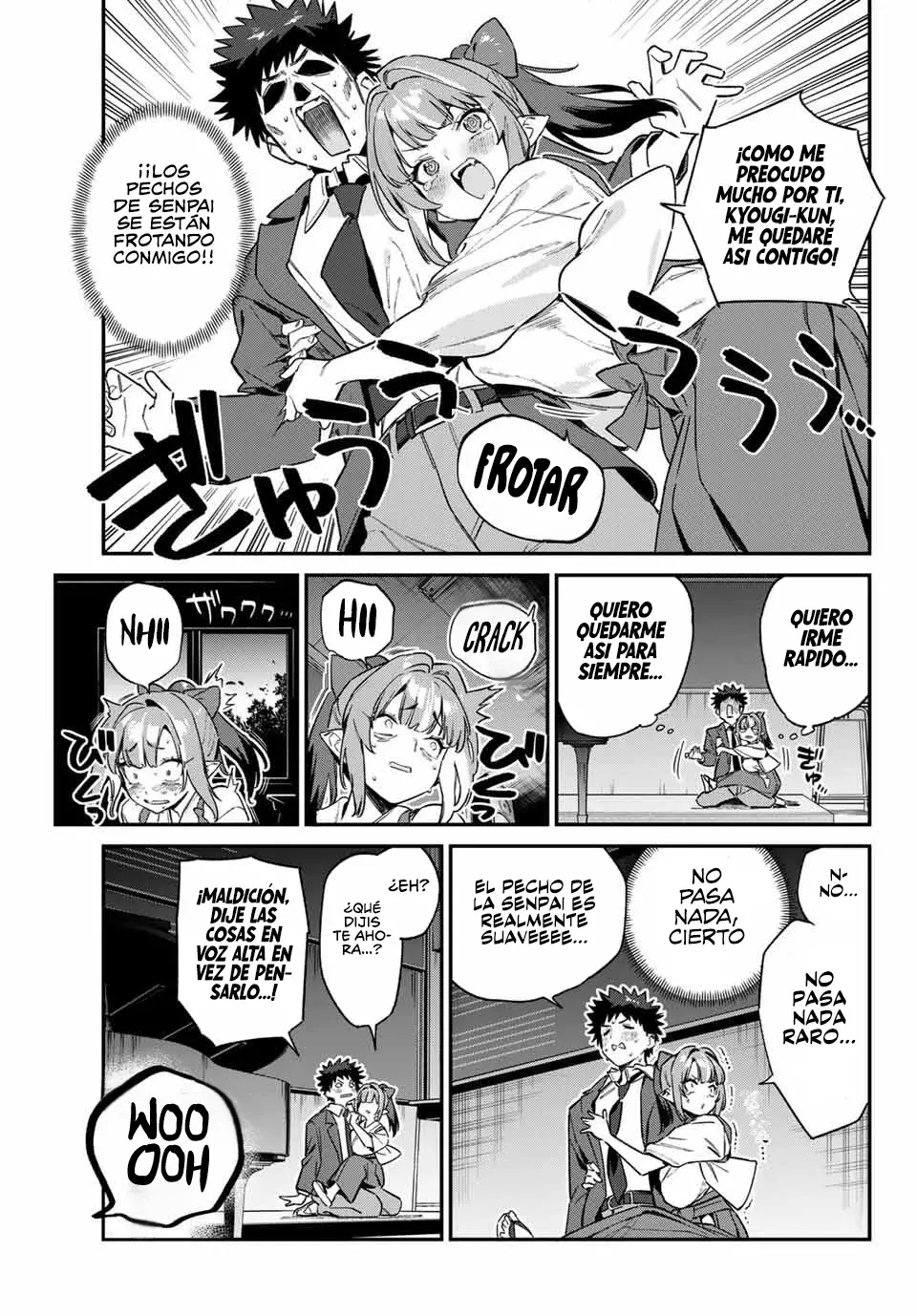 Kanan-sama Might be Easy Capitulo 154 página 6