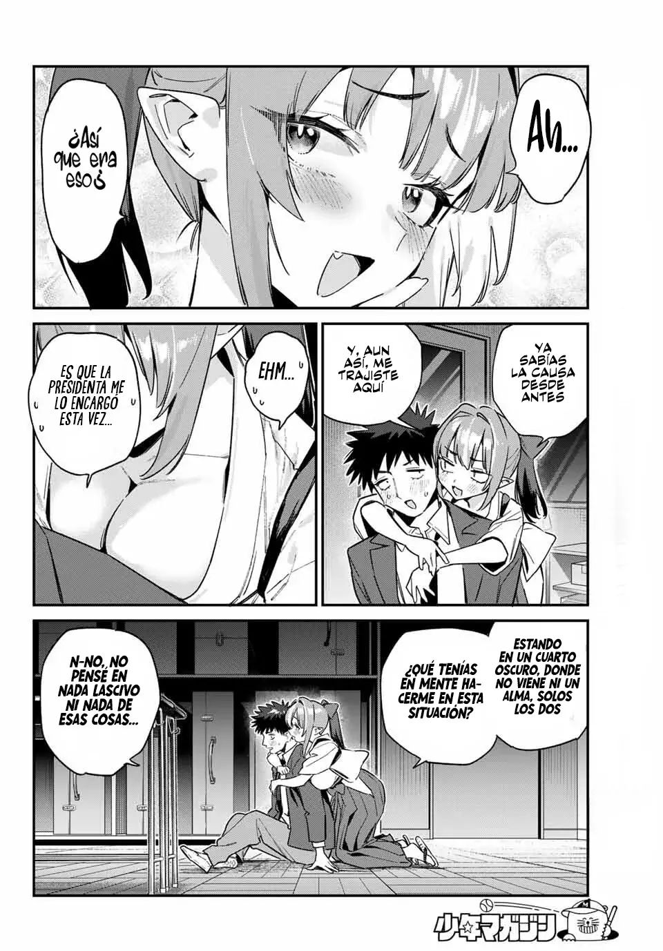 Kanan-sama Might be Easy Capitulo 154 página 9