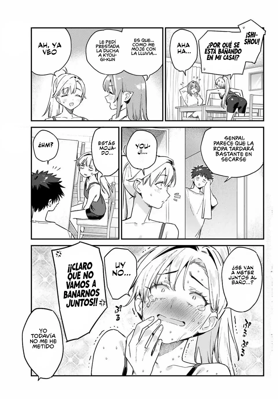 Kanan-sama Might be Easy Capitulo 155: Una Escucha A Escondidas Por Parte De Koko página 6
