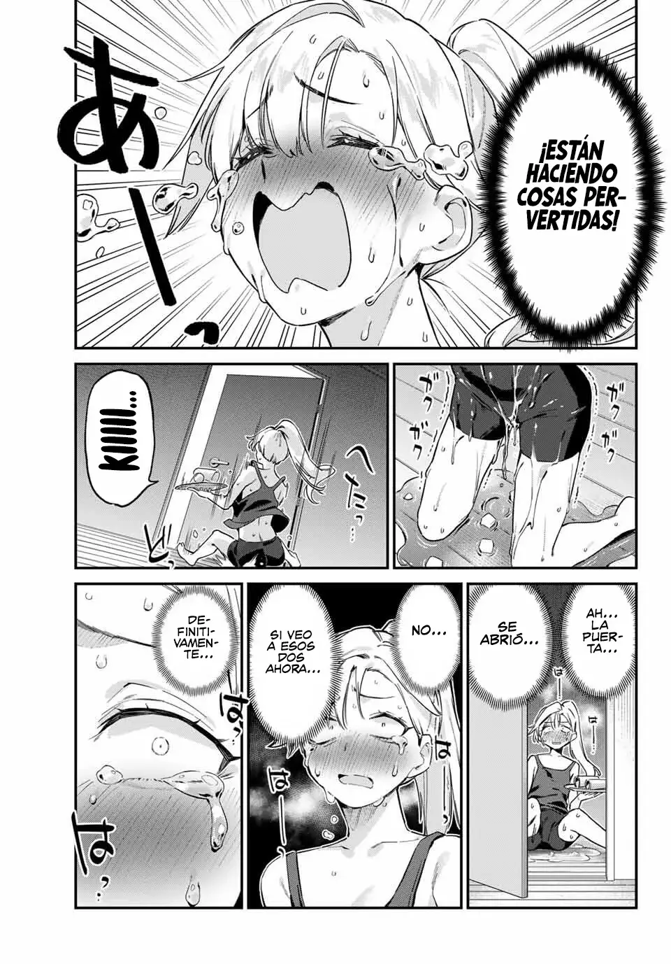 Kanan-sama Might be Easy Capitulo 155 página 10