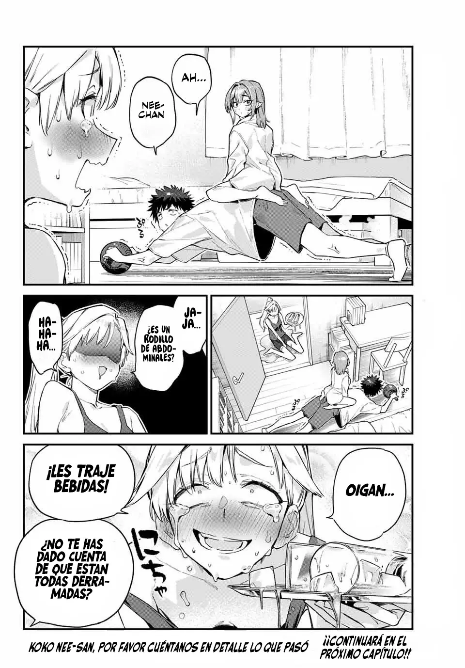 Kanan-sama Might be Easy Capitulo 155 página 11