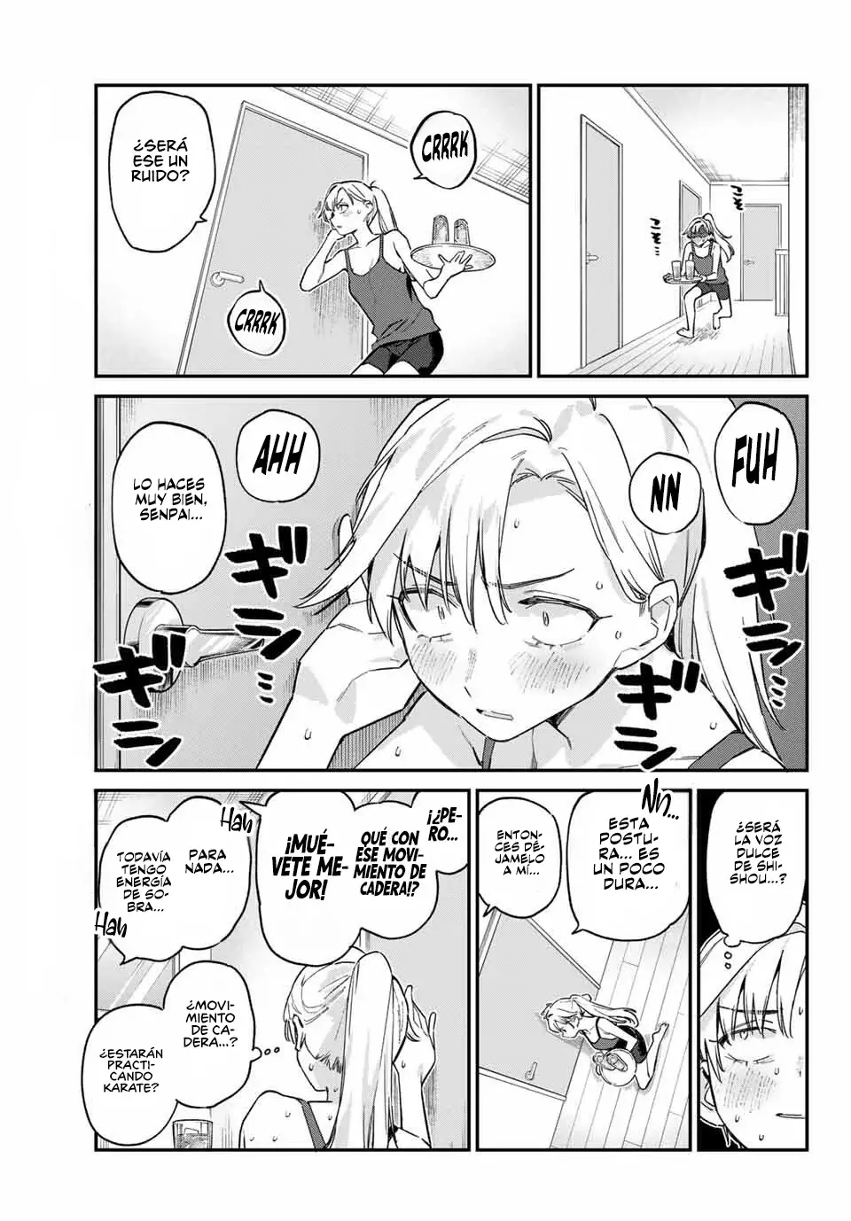 Kanan-sama Might be Easy Capitulo 155 página 8