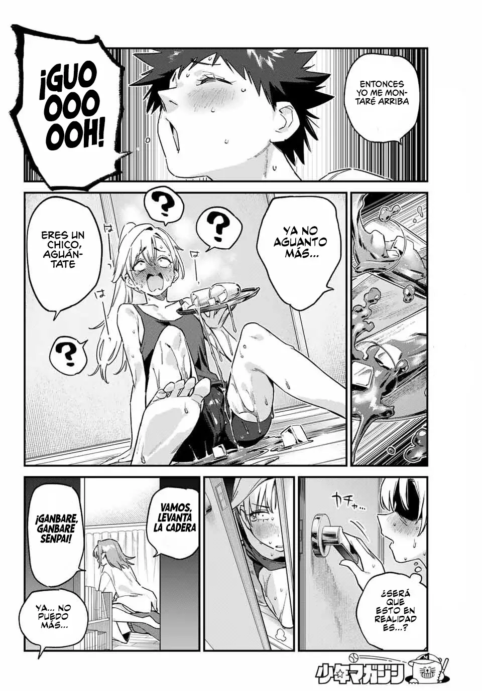 Kanan-sama Might be Easy Capitulo 155 página 9