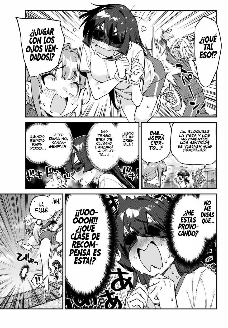 Kanan-sama Might be Easy Capitulo 156 página 10