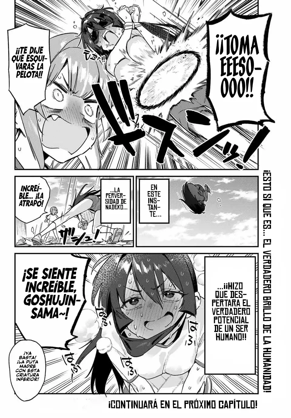 Kanan-sama Might be Easy Capitulo 156 página 11