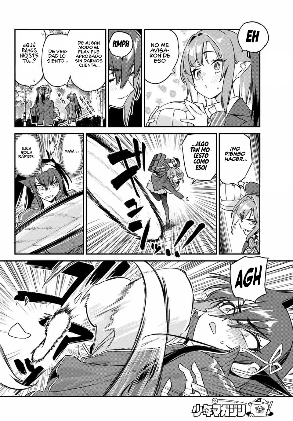 Kanan-sama Might be Easy Capitulo 156 página 5