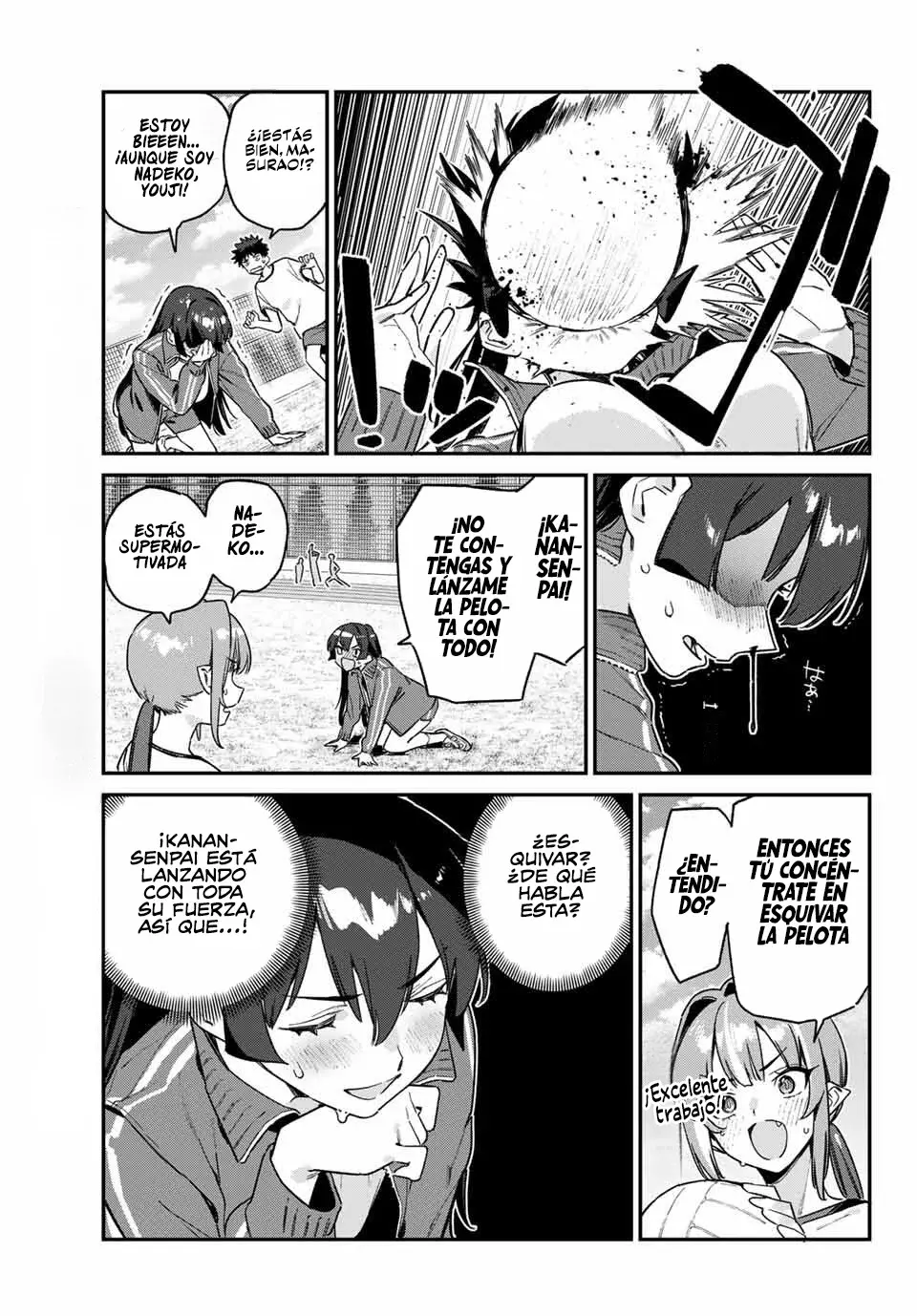 Kanan-sama Might be Easy Capitulo 156 página 8
