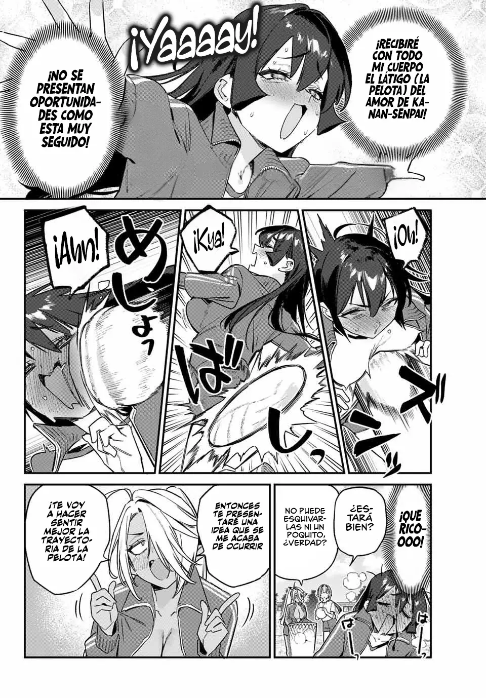 Kanan-sama Might be Easy Capitulo 156 página 9