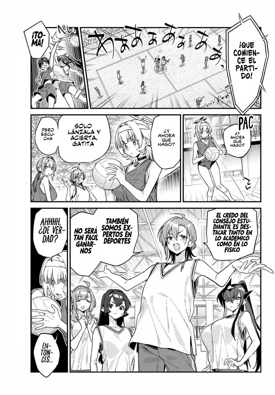 Kanan-sama Might be Easy Capitulo 157 página 9