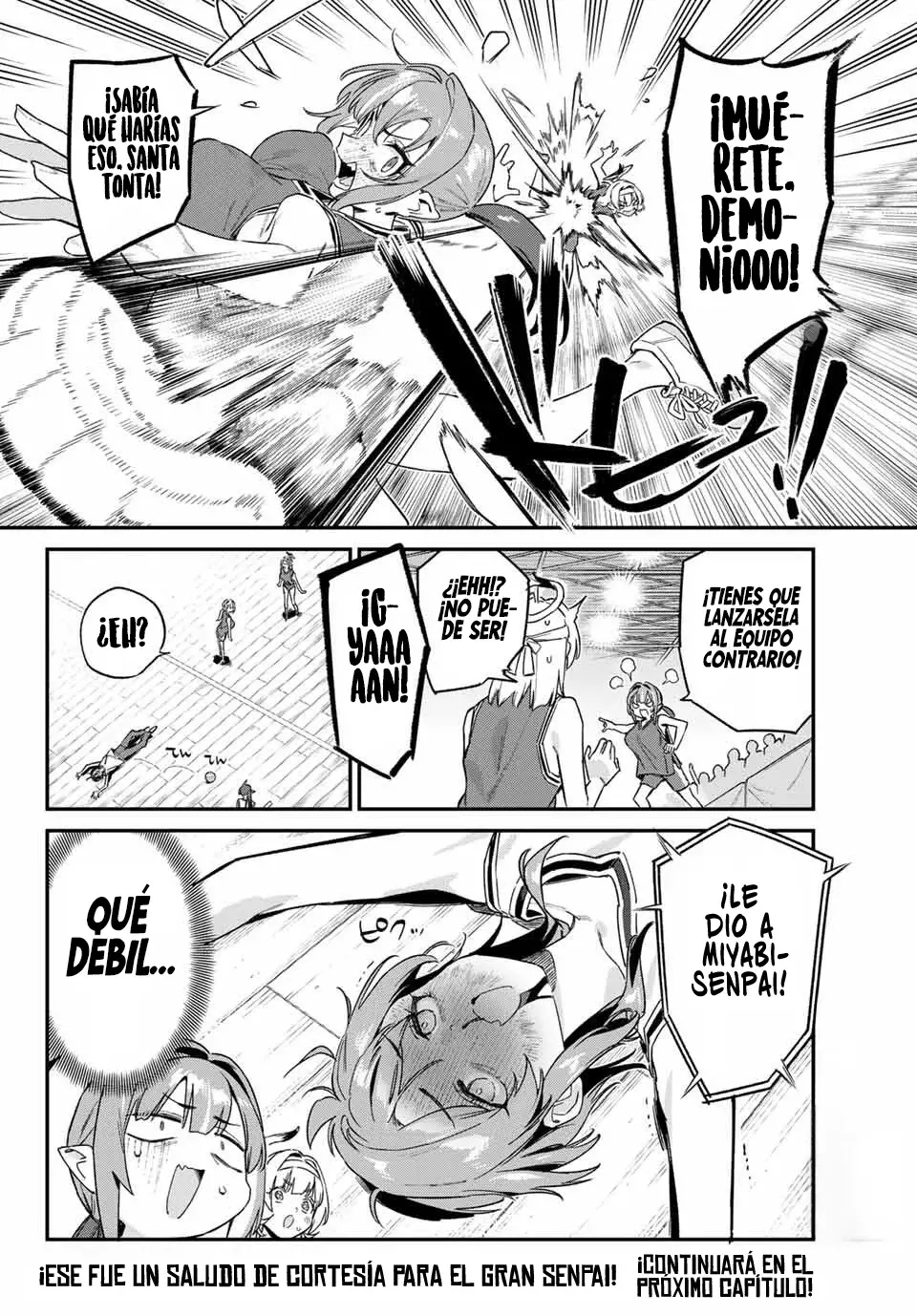 Kanan-sama Might be Easy Capitulo 157 página 10