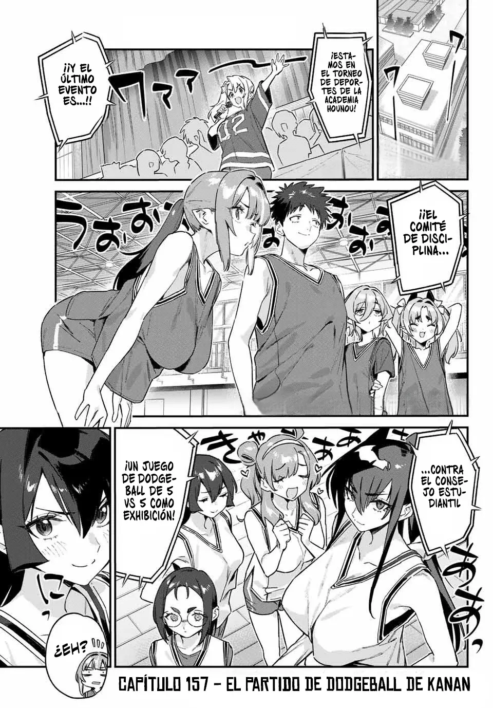 Kanan-sama Might be Easy Capitulo 157 página 4