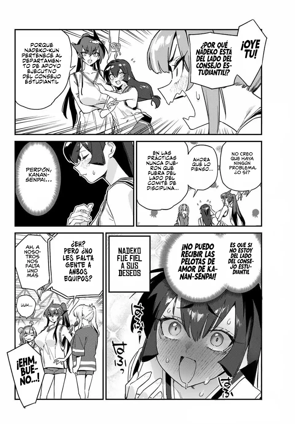 Kanan-sama Might be Easy Capitulo 157 página 5