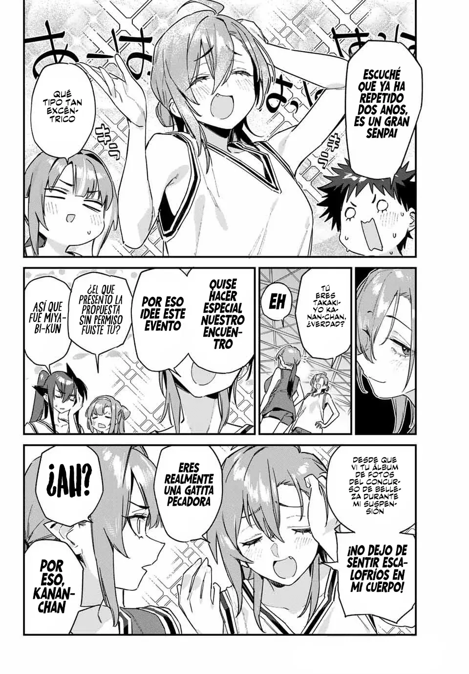 Kanan-sama Might be Easy Capitulo 157 página 7