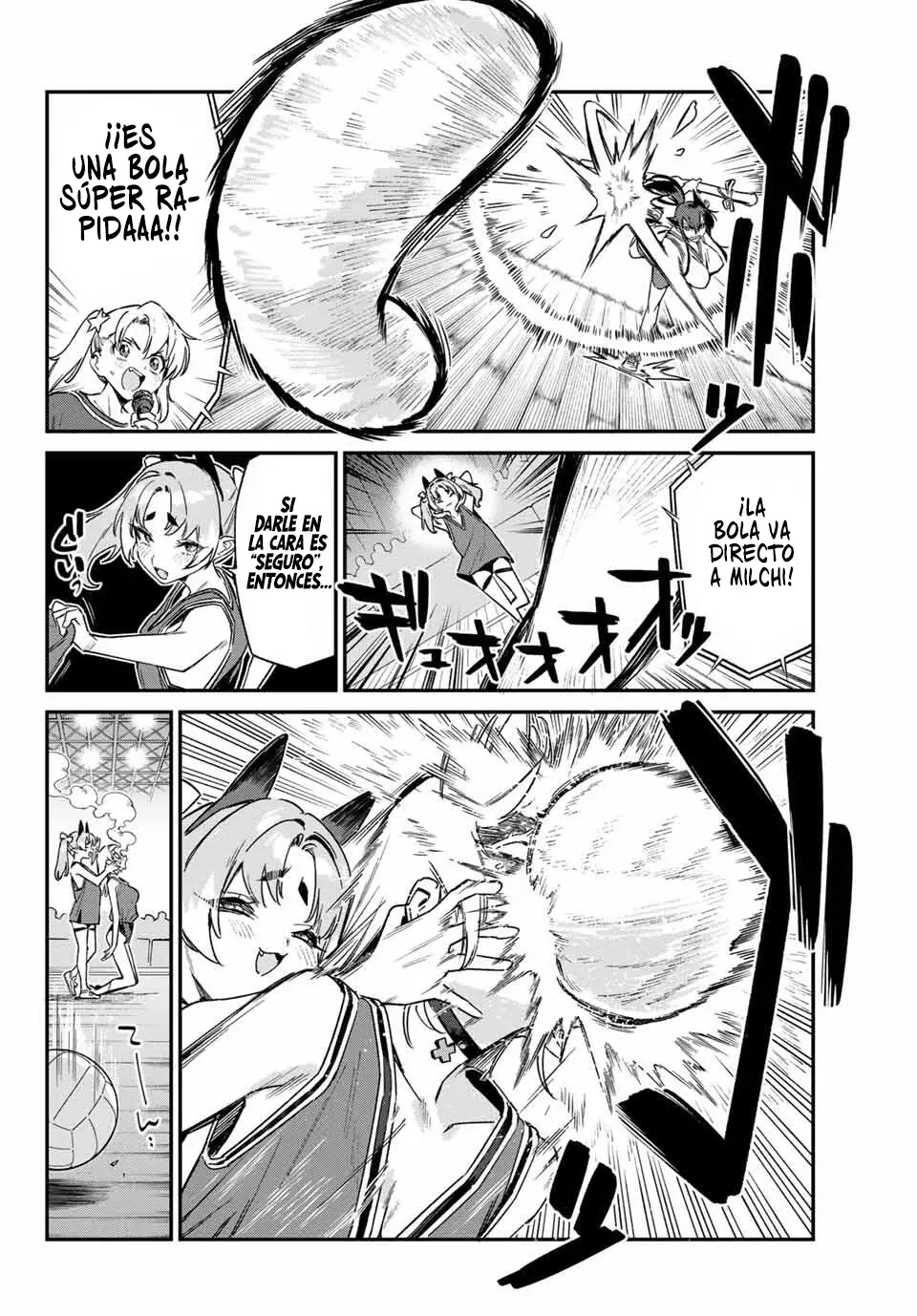 Kanan-sama Might be Easy Capitulo 158: La Muralla De Nadeko página 5