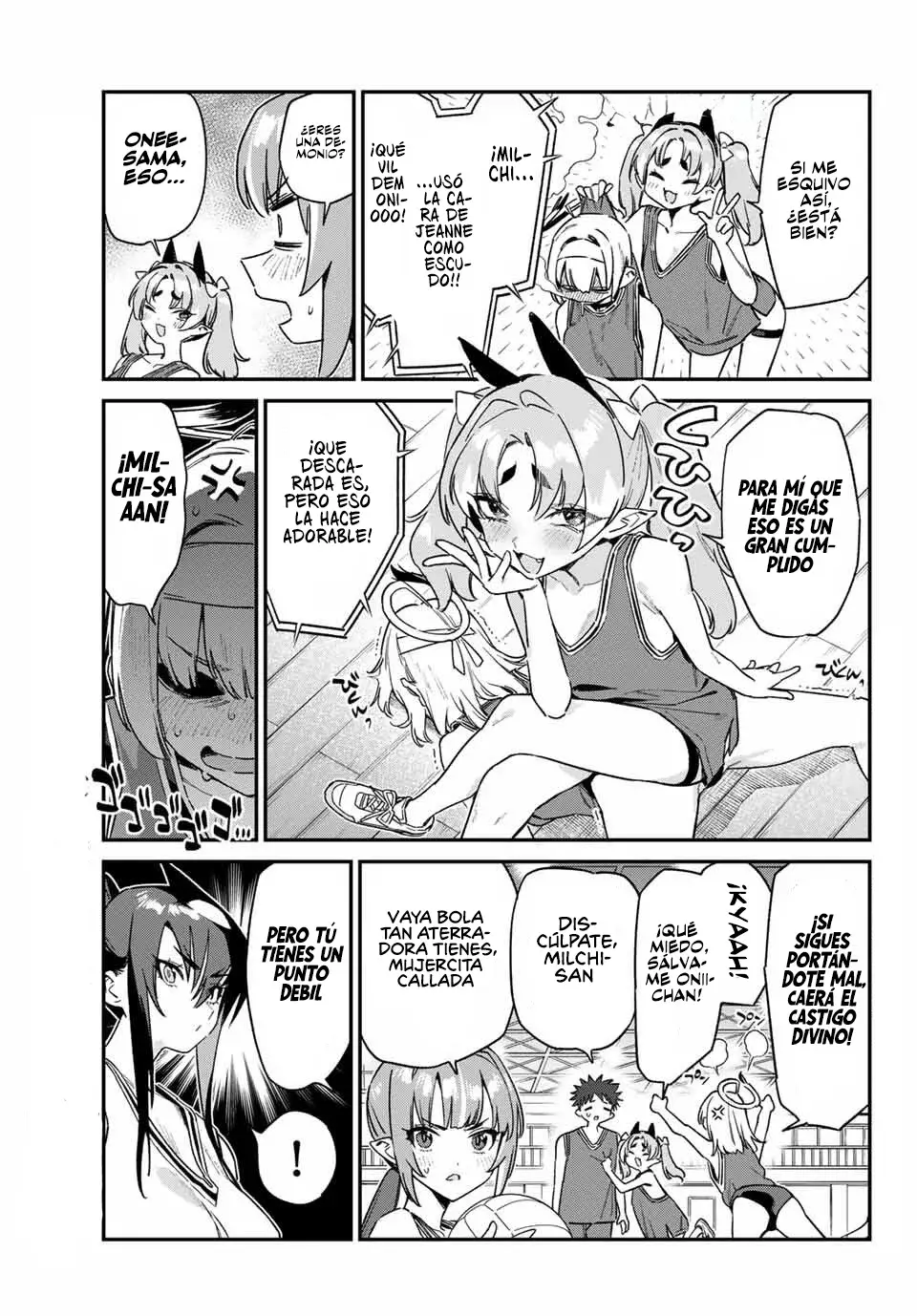 Kanan-sama Might be Easy Capitulo 158: La Muralla De Nadeko página 6