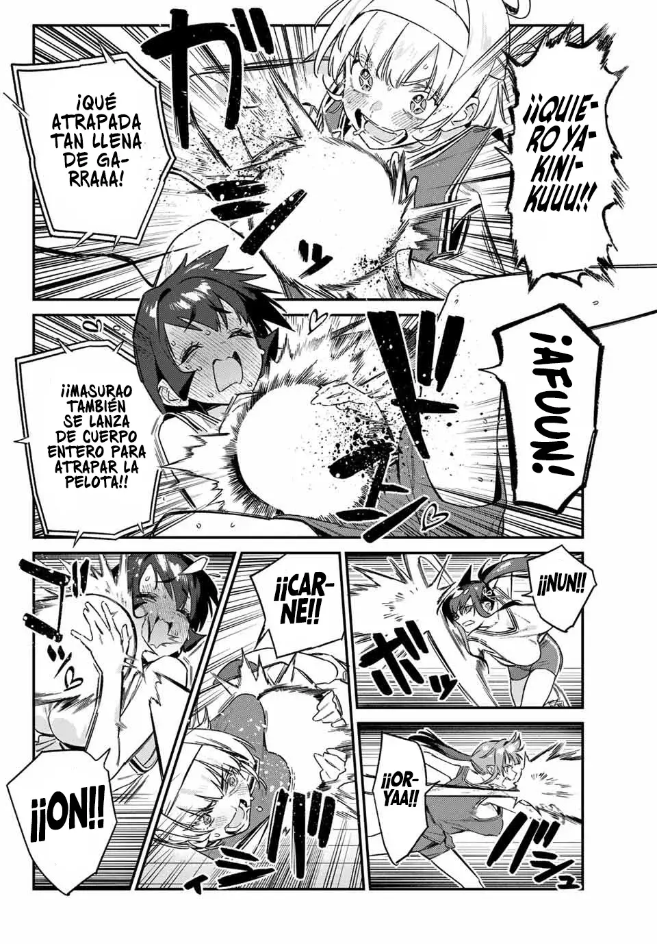 Kanan-sama Might be Easy Capitulo 158: La Muralla De Nadeko página 9