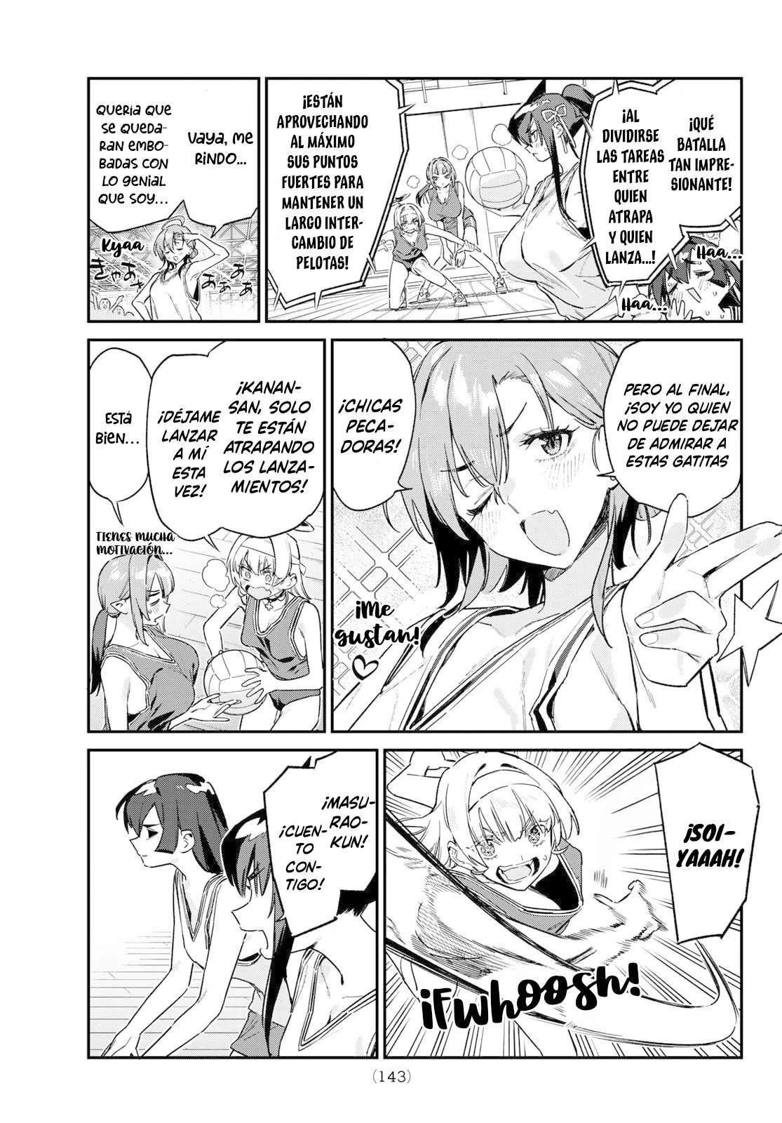 Kanan-sama Might be Easy Capitulo 158 página 11