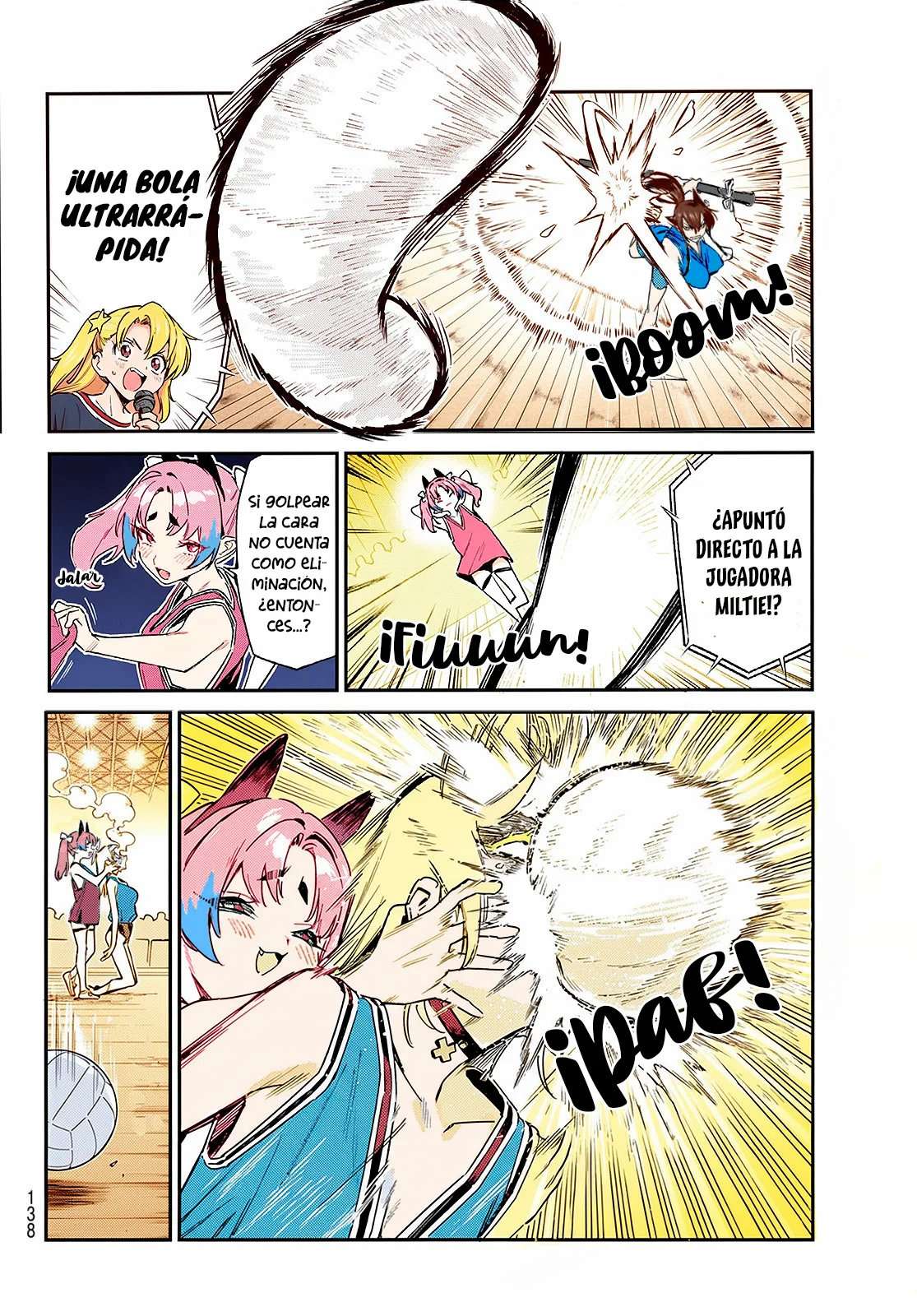 Kanan-sama Might be Easy Capitulo 158 página 5