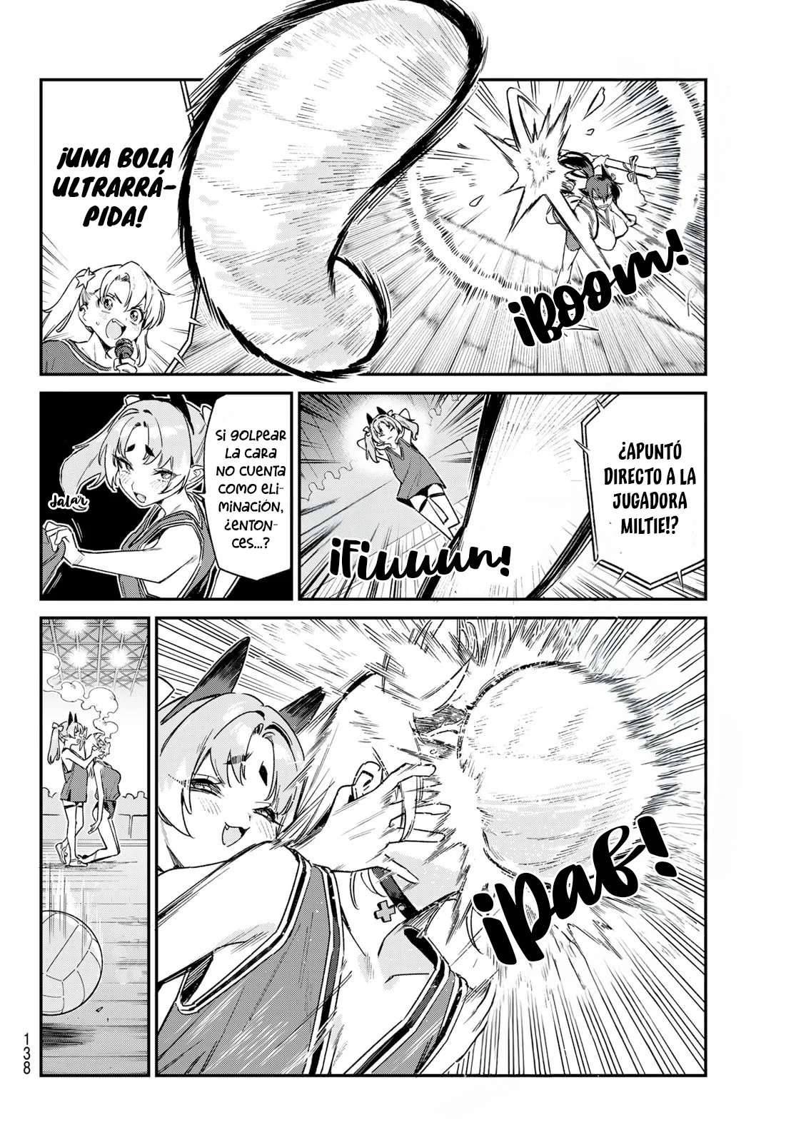 Kanan-sama Might be Easy Capitulo 158 página 6