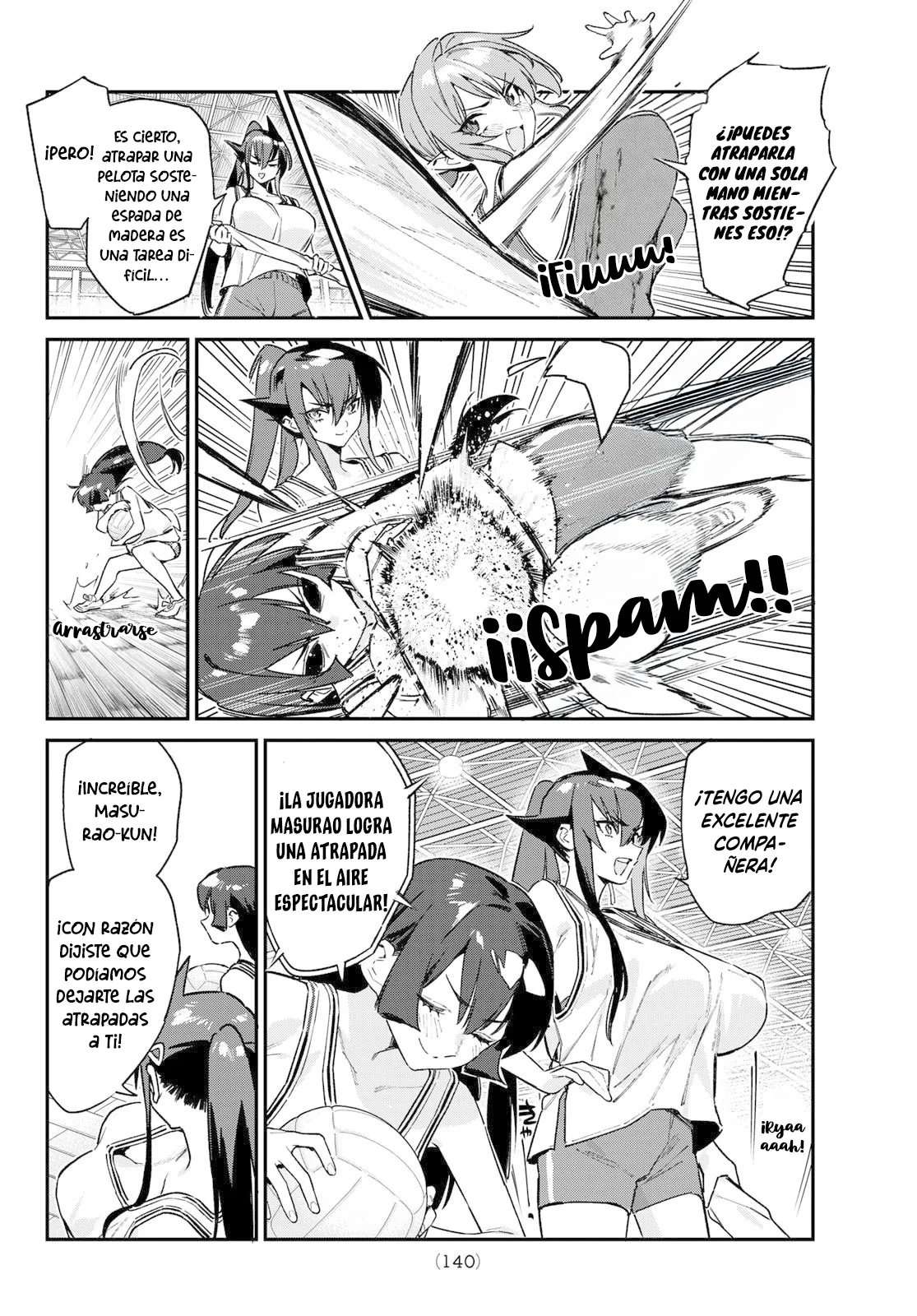 Kanan-sama Might be Easy Capitulo 158 página 8