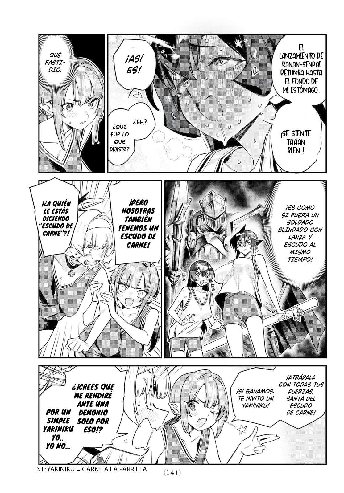 Kanan-sama Might be Easy Capitulo 158 página 9