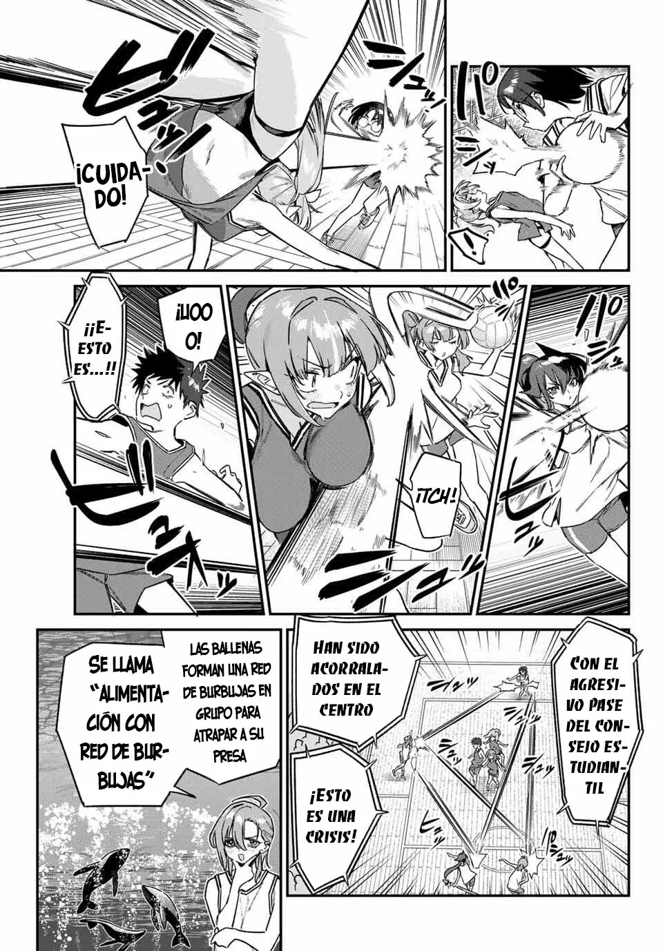 Kanan-sama Might be Easy Capitulo 159: La Pelota Del Trabajo En Equipo Del Consejo Estudiantil página 10