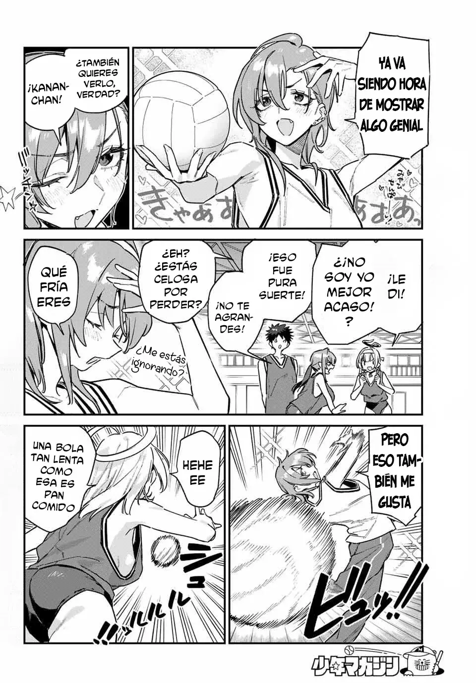 Kanan-sama Might be Easy Capitulo 159: La Pelota Del Trabajo En Equipo Del Consejo Estudiantil página 5