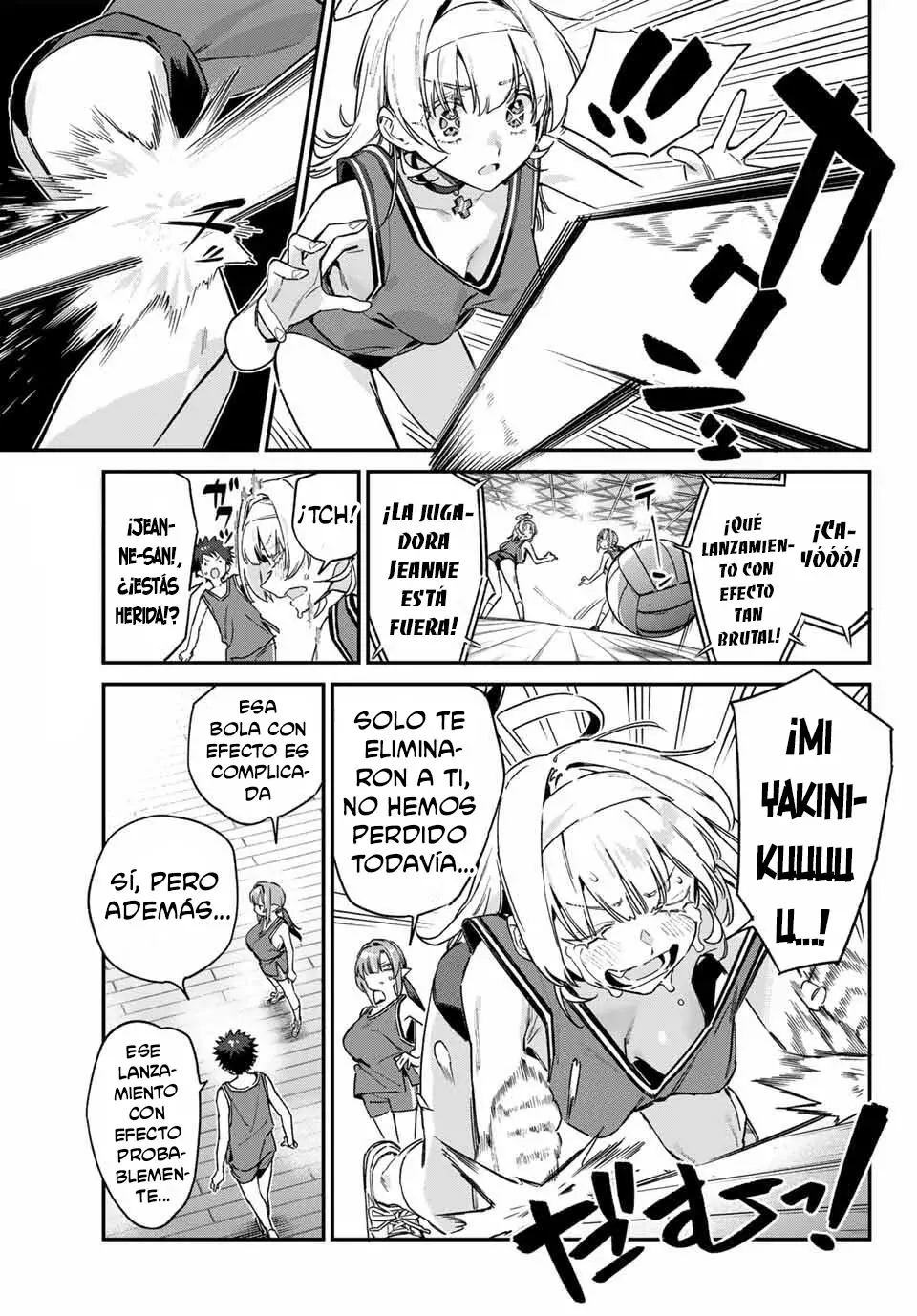 Kanan-sama Might be Easy Capitulo 159: La Pelota Del Trabajo En Equipo Del Consejo Estudiantil página 6