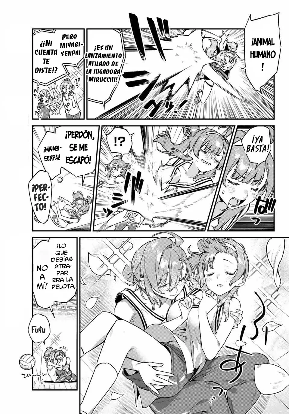Kanan-sama Might be Easy Capitulo 159: La Pelota Del Trabajo En Equipo Del Consejo Estudiantil página 8