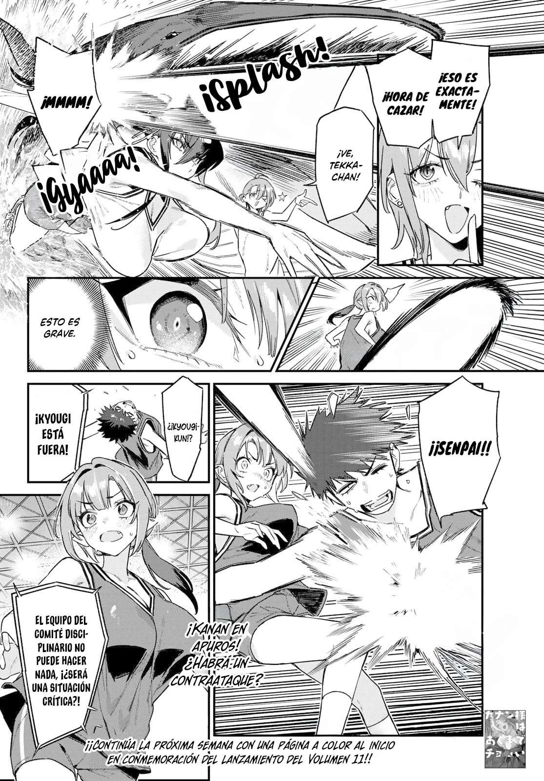 Kanan-sama Might be Easy Capitulo 159 página 10