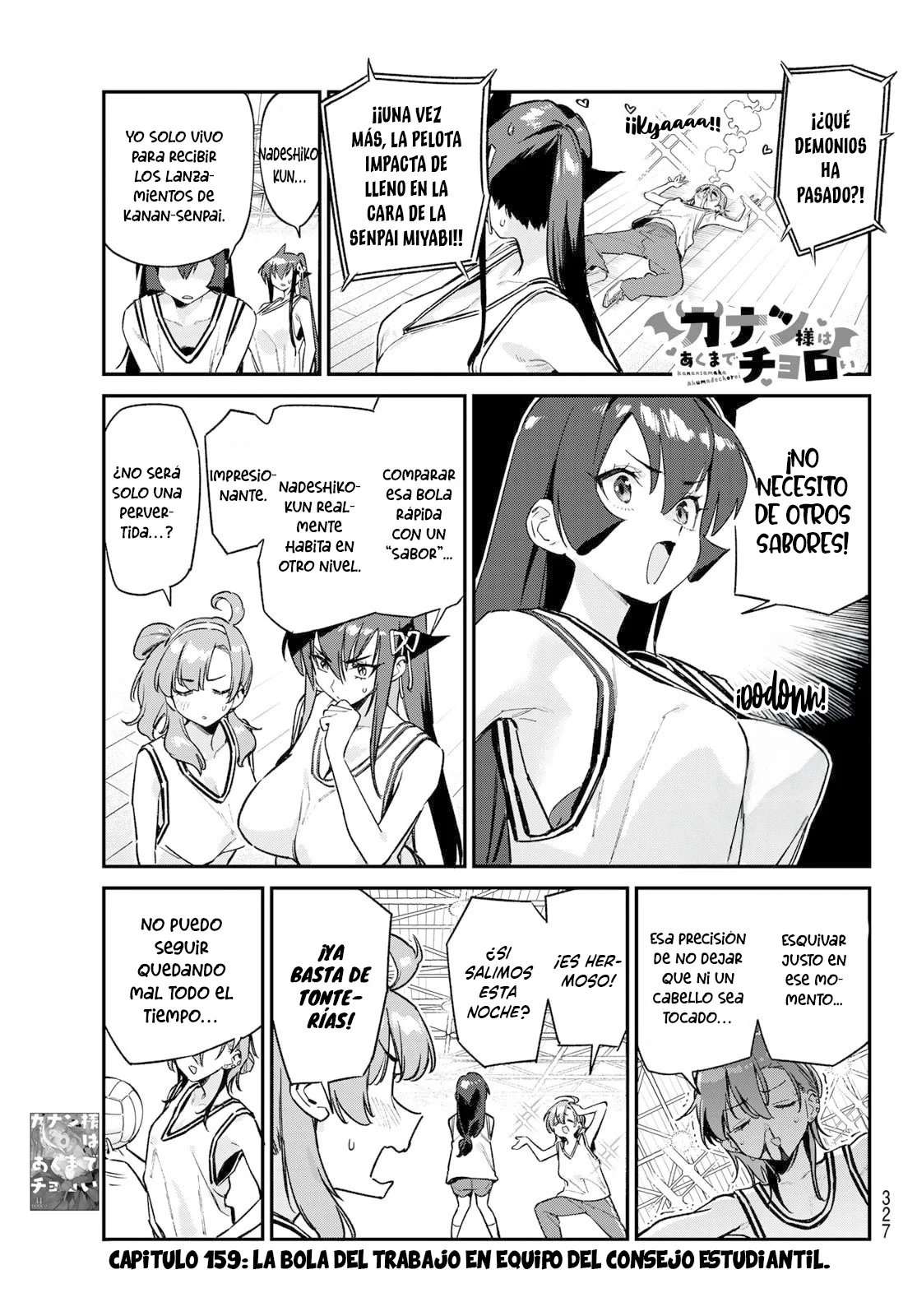 Kanan-sama Might be Easy Capitulo 159 página 3
