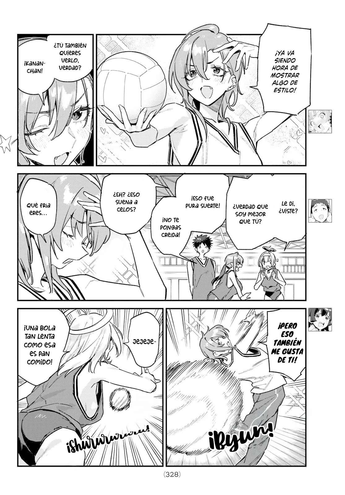 Kanan-sama Might be Easy Capitulo 159 página 4