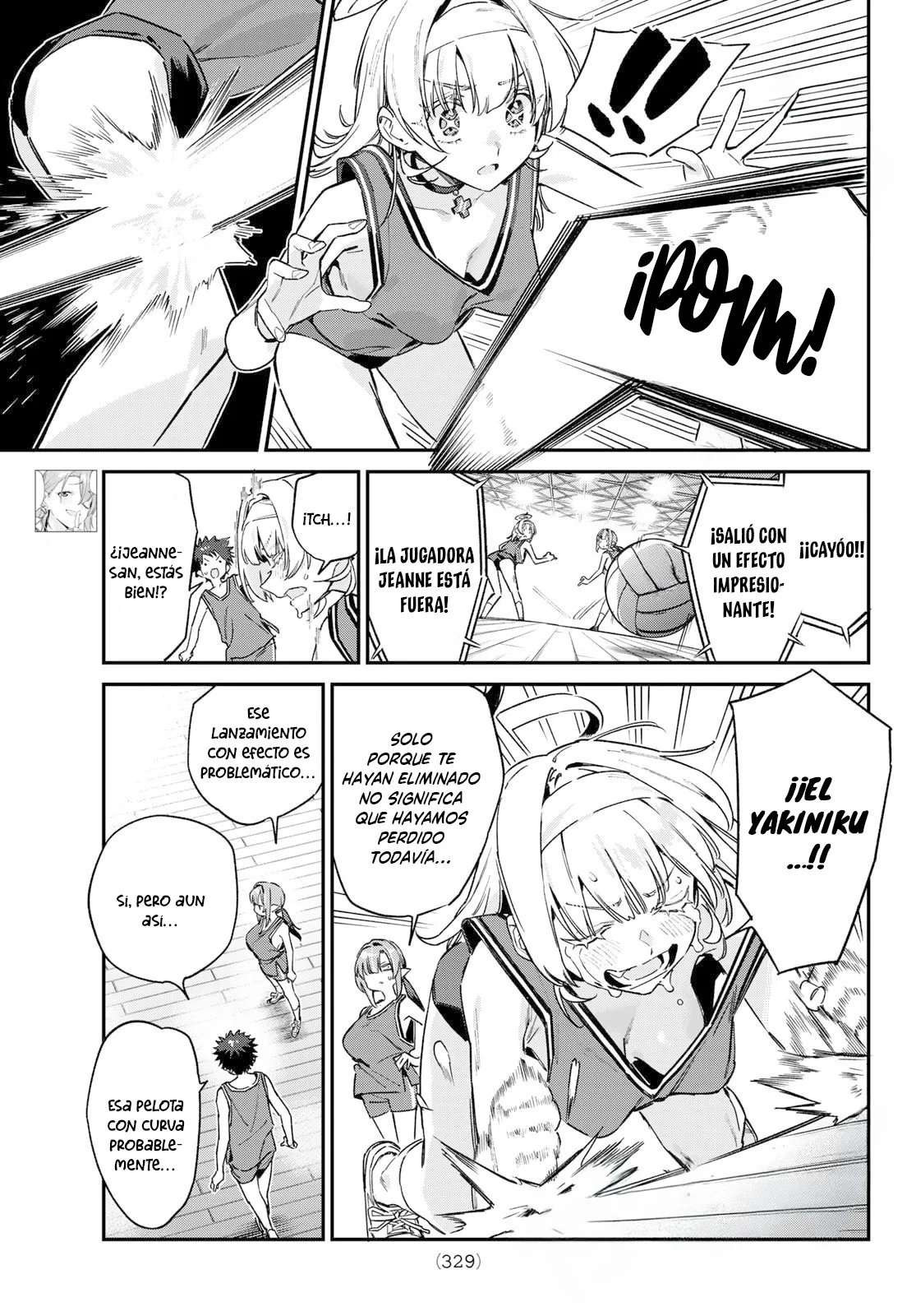 Kanan-sama Might be Easy Capitulo 159 página 5