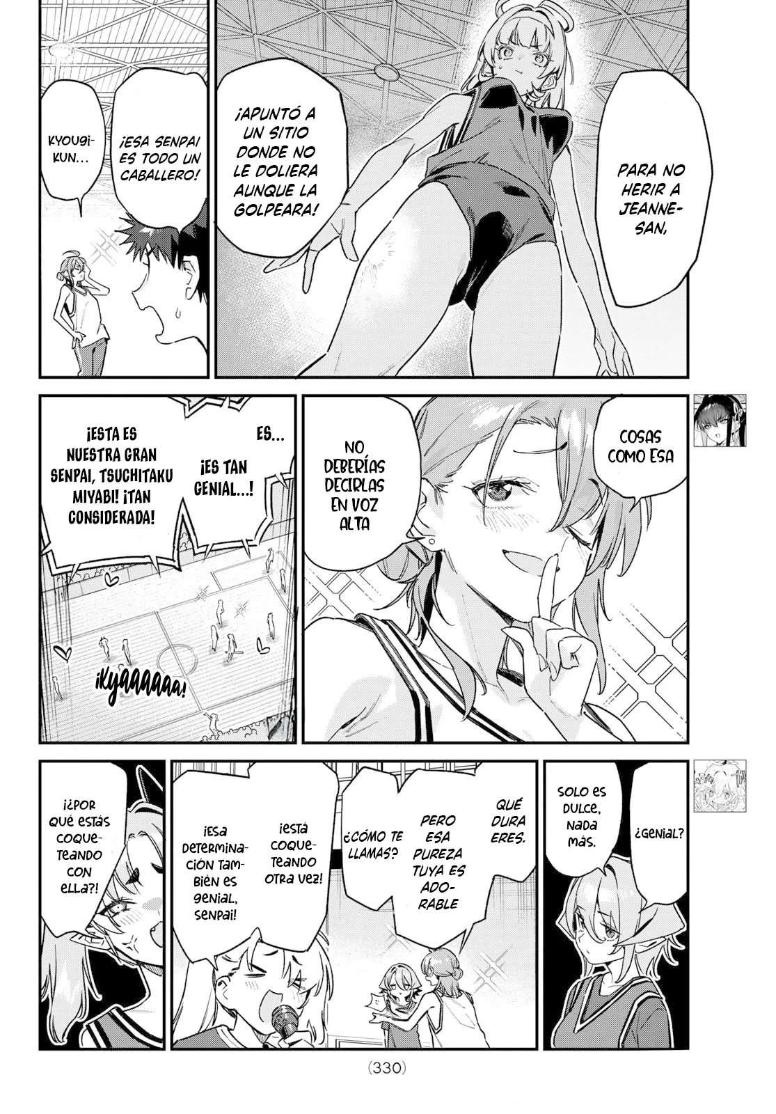 Kanan-sama Might be Easy Capitulo 159 página 6