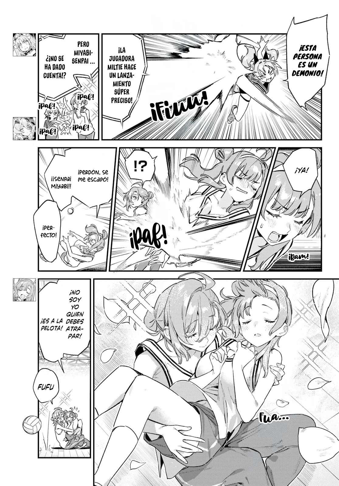 Kanan-sama Might be Easy Capitulo 159 página 7