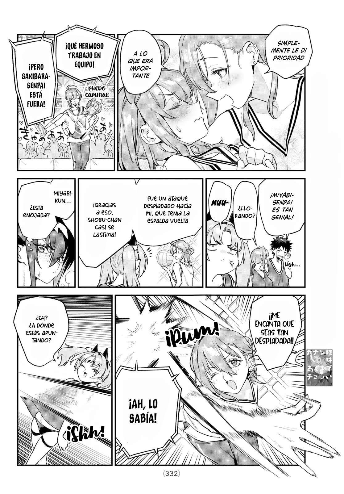 Kanan-sama Might be Easy Capitulo 159 página 8