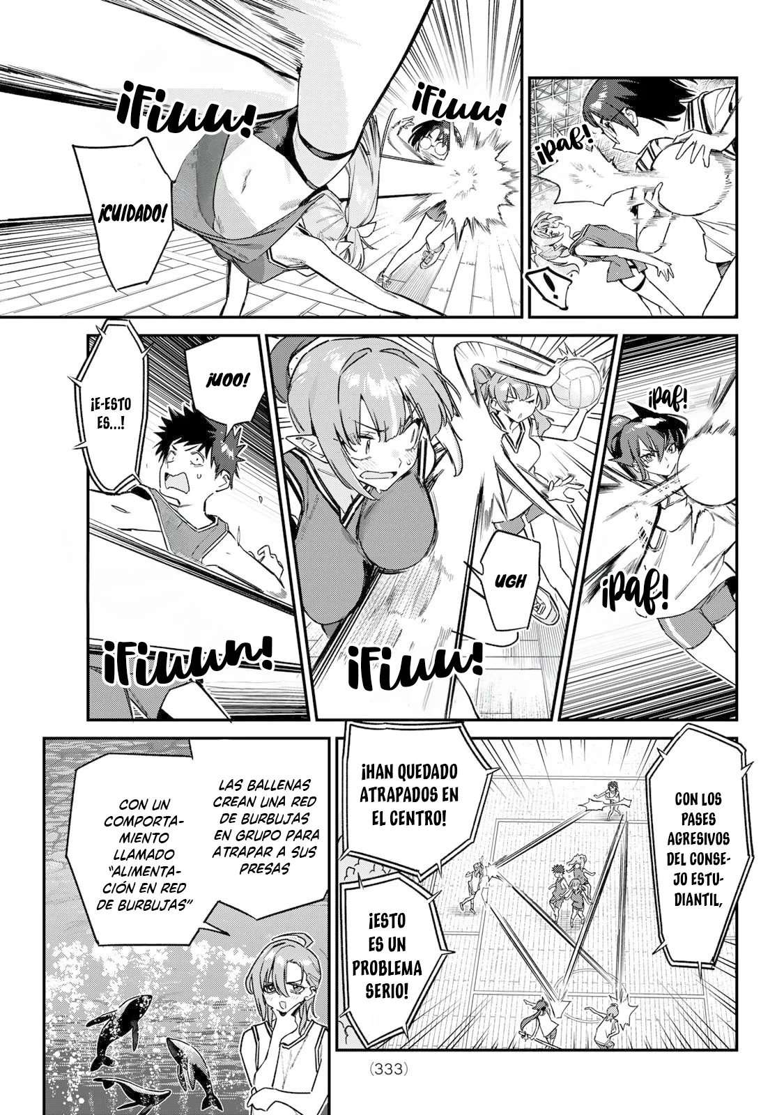 Kanan-sama Might be Easy Capitulo 159 página 9