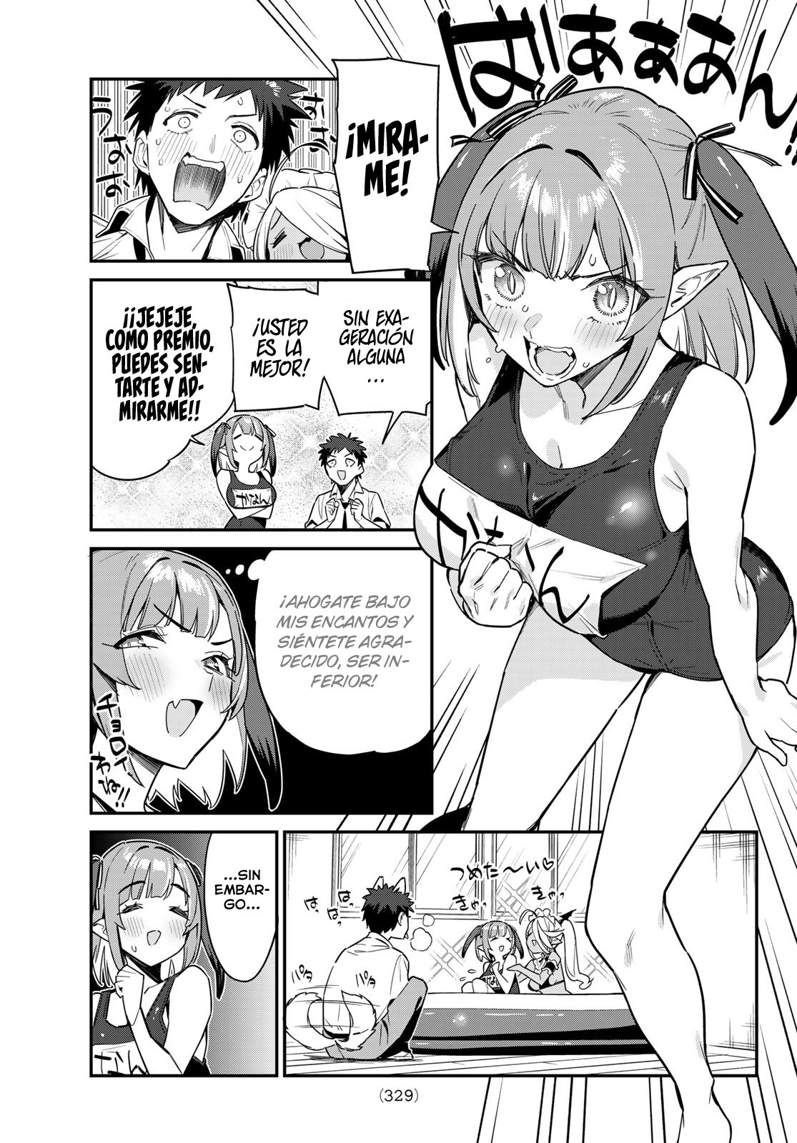 Kanan-sama Might be Easy Capitulo 16 página 5