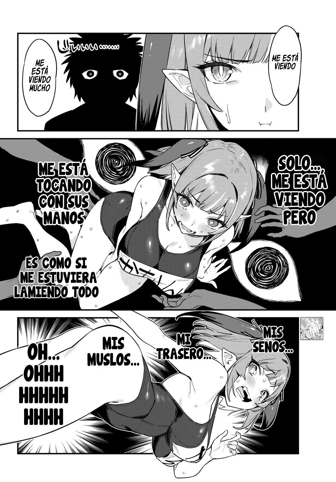 Kanan-sama Might be Easy Capitulo 16 página 6