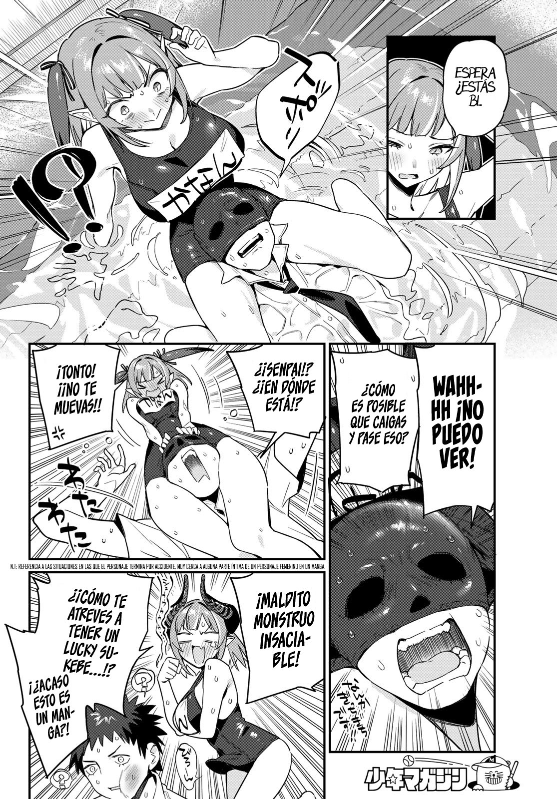 Kanan-sama Might be Easy Capitulo 16 página 8