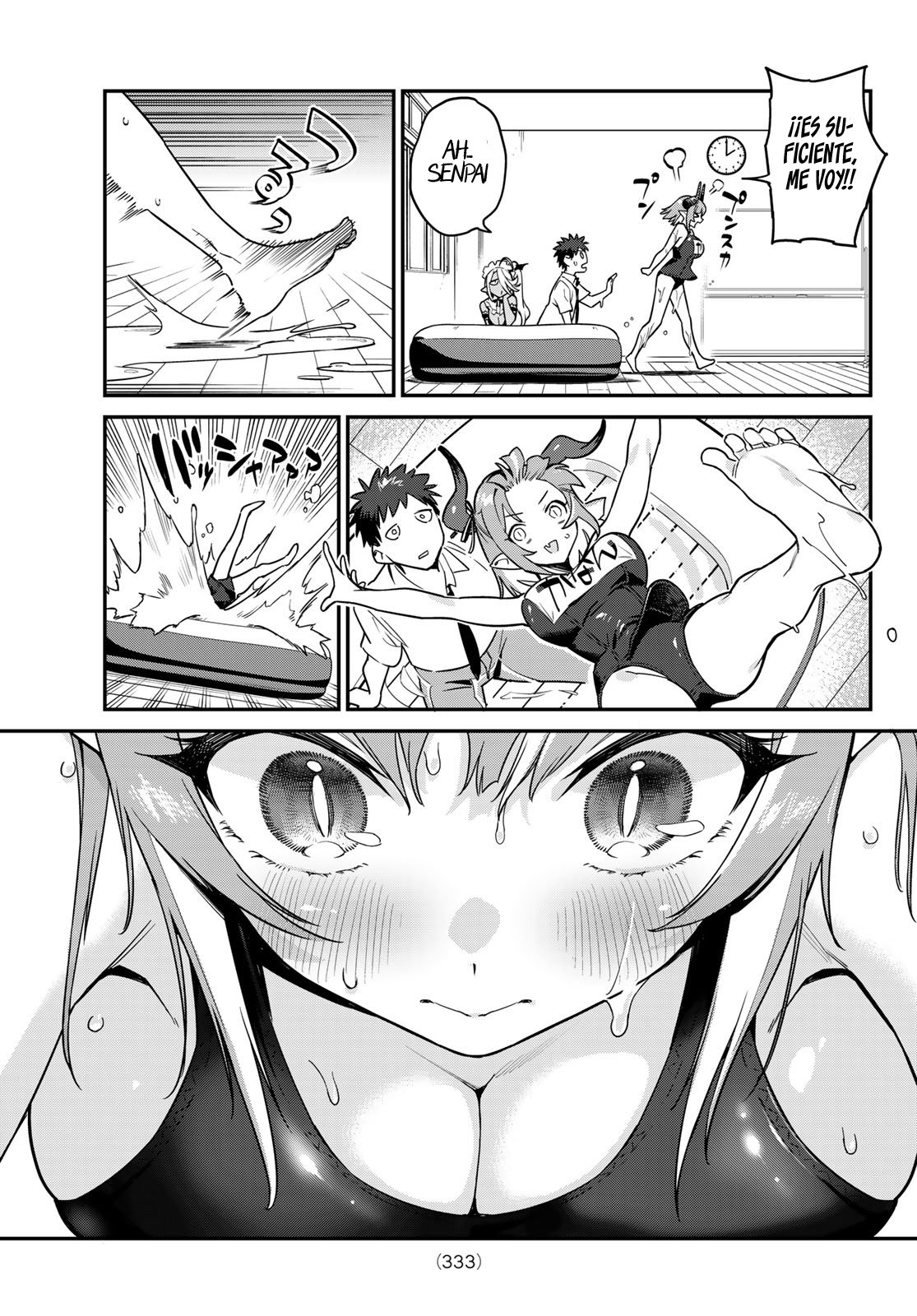 Kanan-sama Might be Easy Capitulo 16 página 9